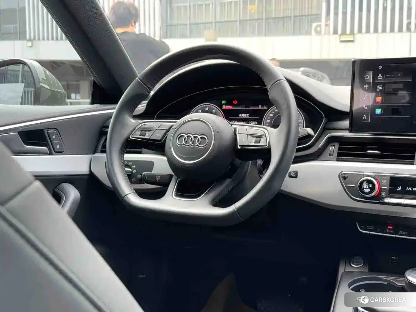 Audi A5 2020 Зеленый из Китая, фото 5