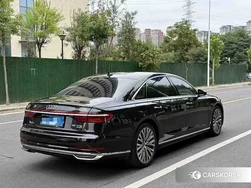 Audi A8 2019 Черный из Китая, фото 5