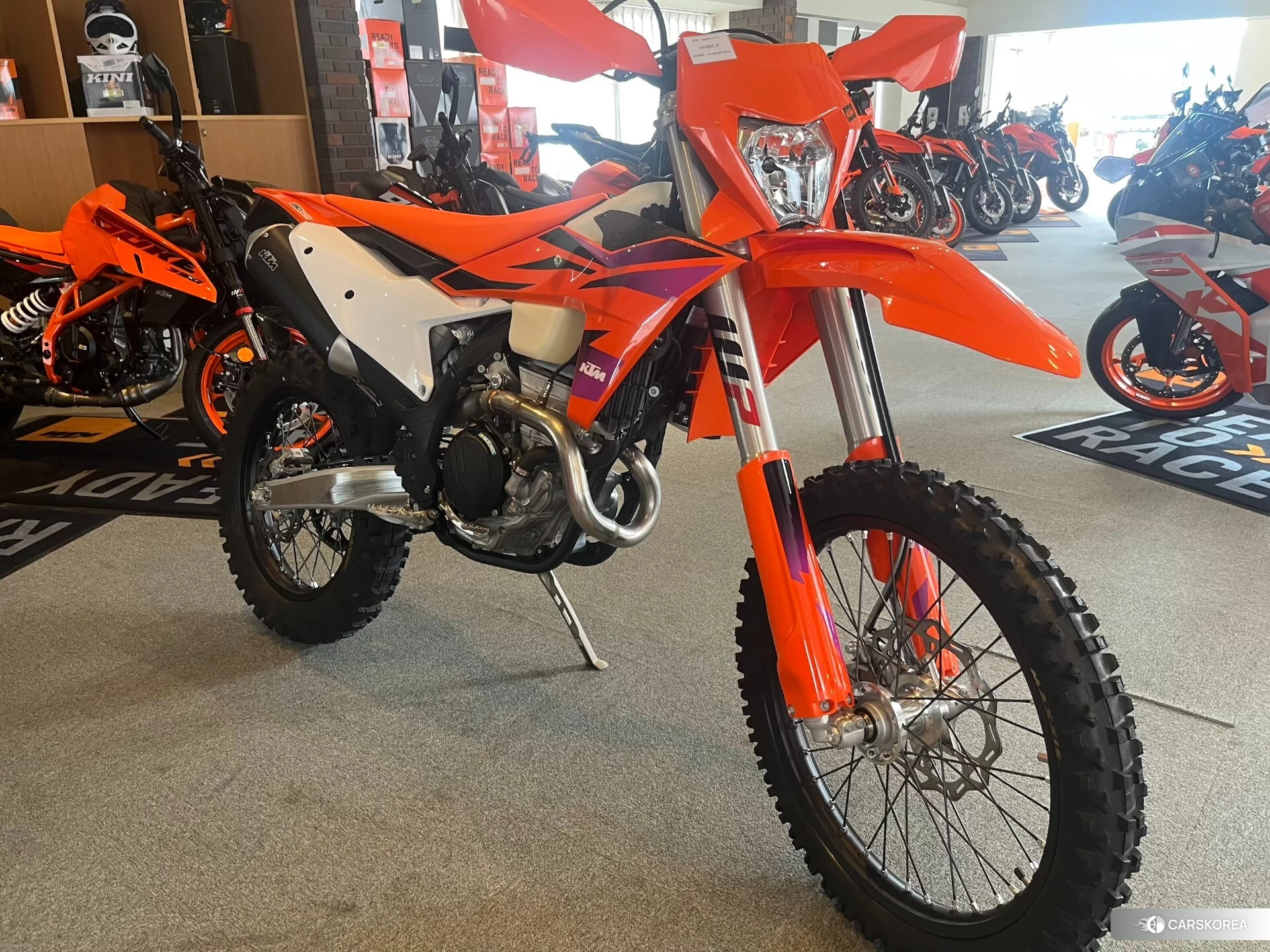 KTM 250 EXC-F 2024 из Японии