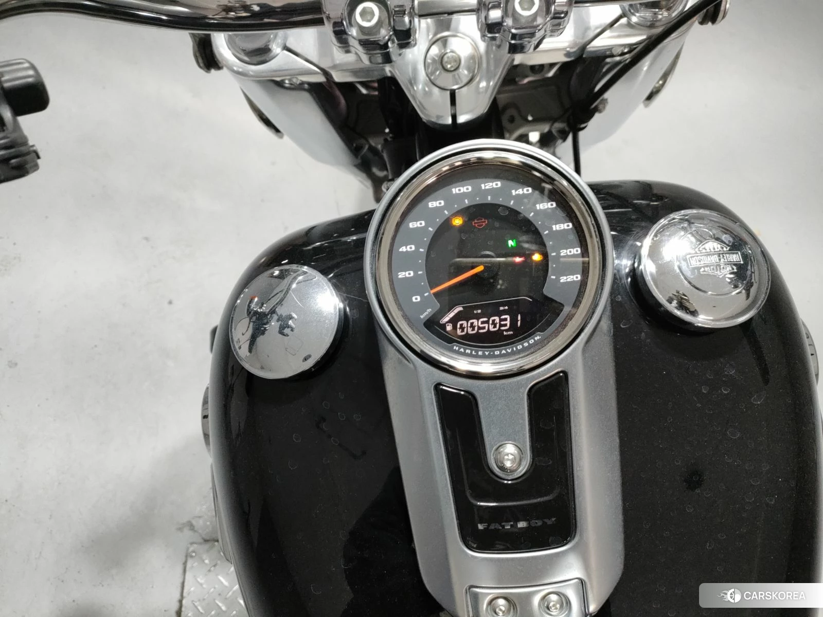 Harley-Davidson Softail Fat Boy FLFBS1870 2020 из Японии, фото 5