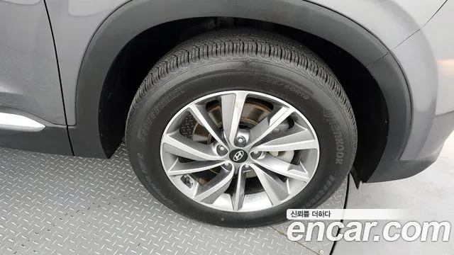 Hyundai Santa Fe TM id 2647911 из Кореи 15