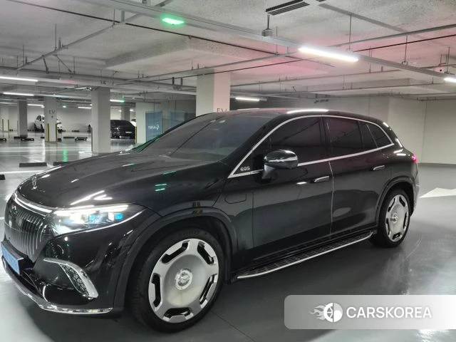 Mercedes-Benz EQS SUV X296 2024 Черный из Кореи, фото 5
