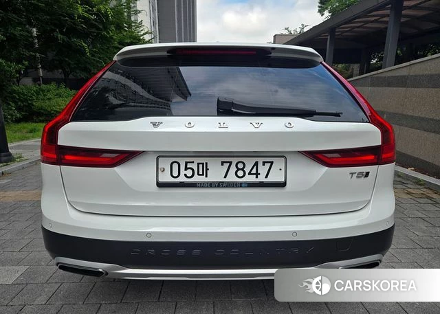 Volvo V90 Cross-Country id 4552001 из Кореи 15