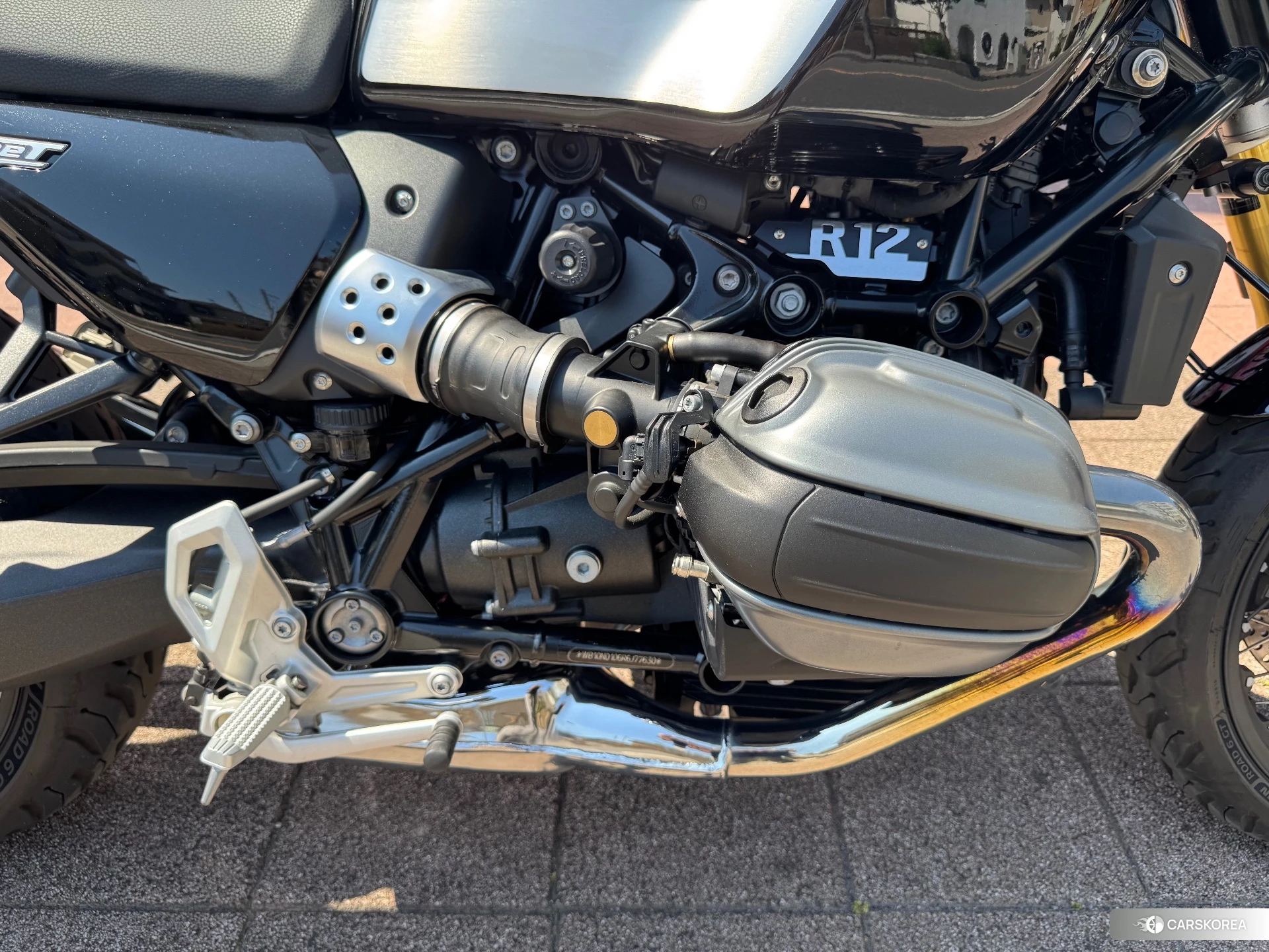 BMW R12 NineT id 4347652 из Японии 13