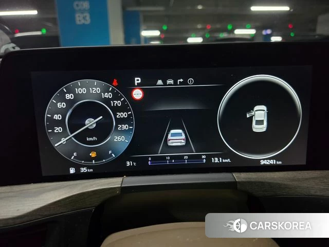 Kia K8 2022 Черный из Кореи, фото 5