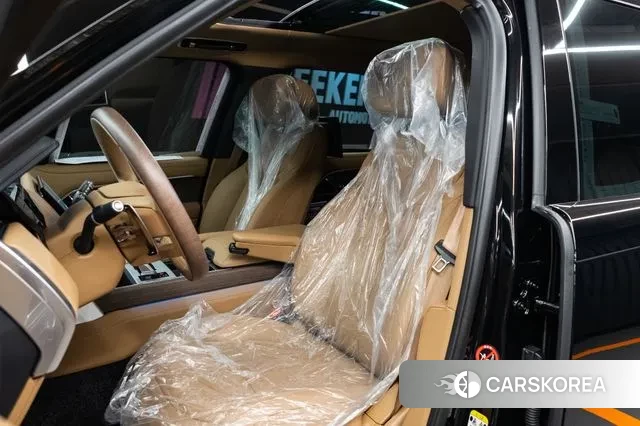 Land Rover Range Rover 5th Generation 2025 Черный из Кореи, фото 5