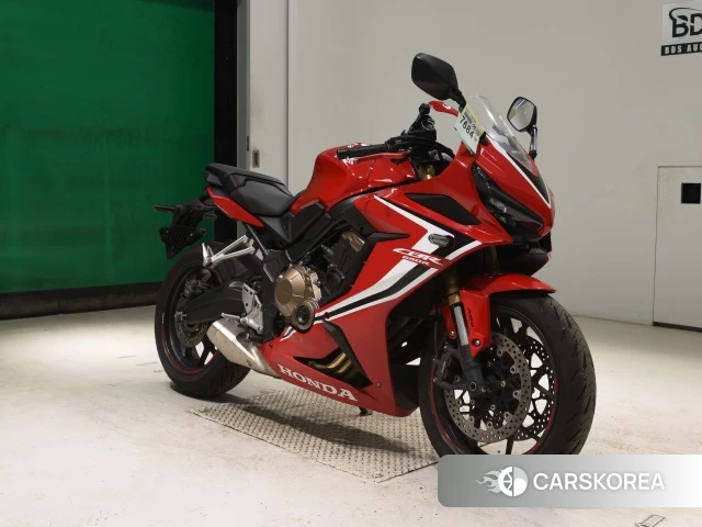 Honda CBR650R 2021 из Японии, фото 5
