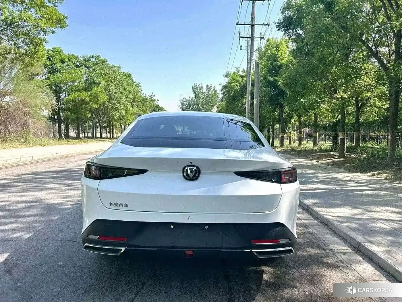 Chang'an Yidong 2024 Белый из Китая, фото 6