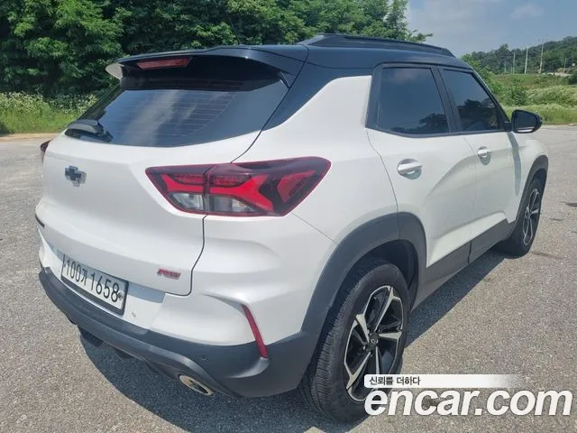 Chevrolet (GM Daewoo) Trailblazer id 2834358 из Кореи 8