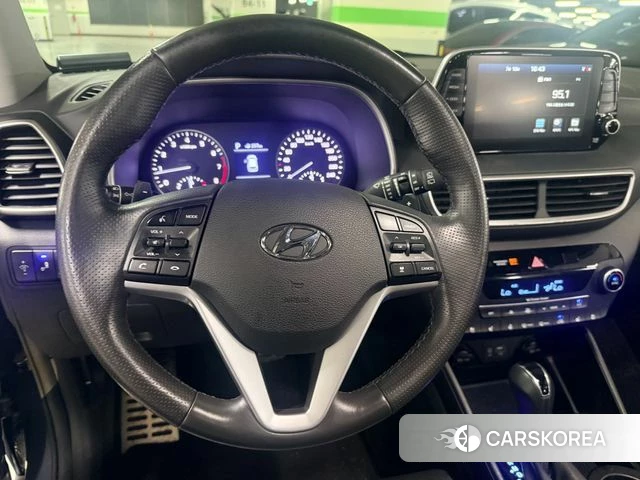 Hyundai All New Tucson id 4577149 из Кореи 7