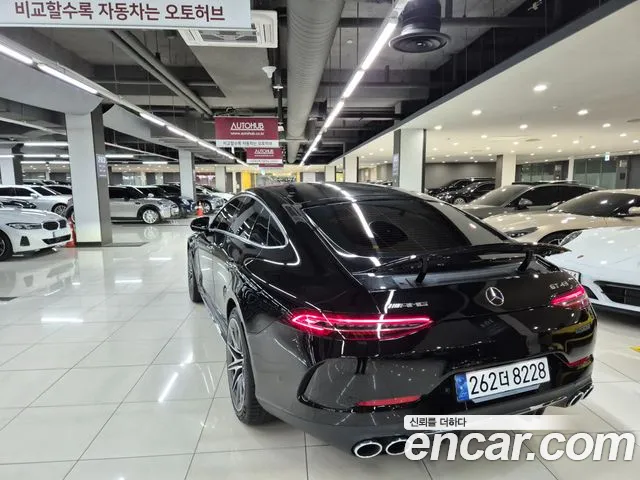 Mercedes-Benz AMG GT id 2685562 из Кореи 15