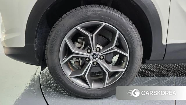 Ssangyong Beautiful Korando id 4594720 из Кореи 15