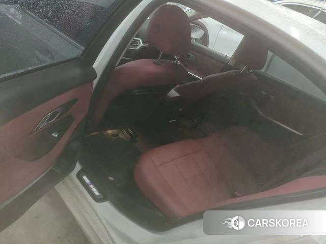 BMW 3 series 2021 Белый из Китая, фото 5