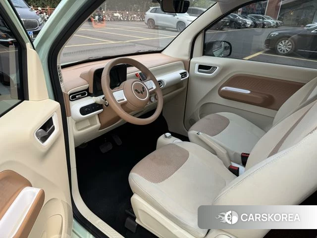 Wuling Automobile Wuling Hongguang MINIEV 2025 Зеленый из Китая, фото 6