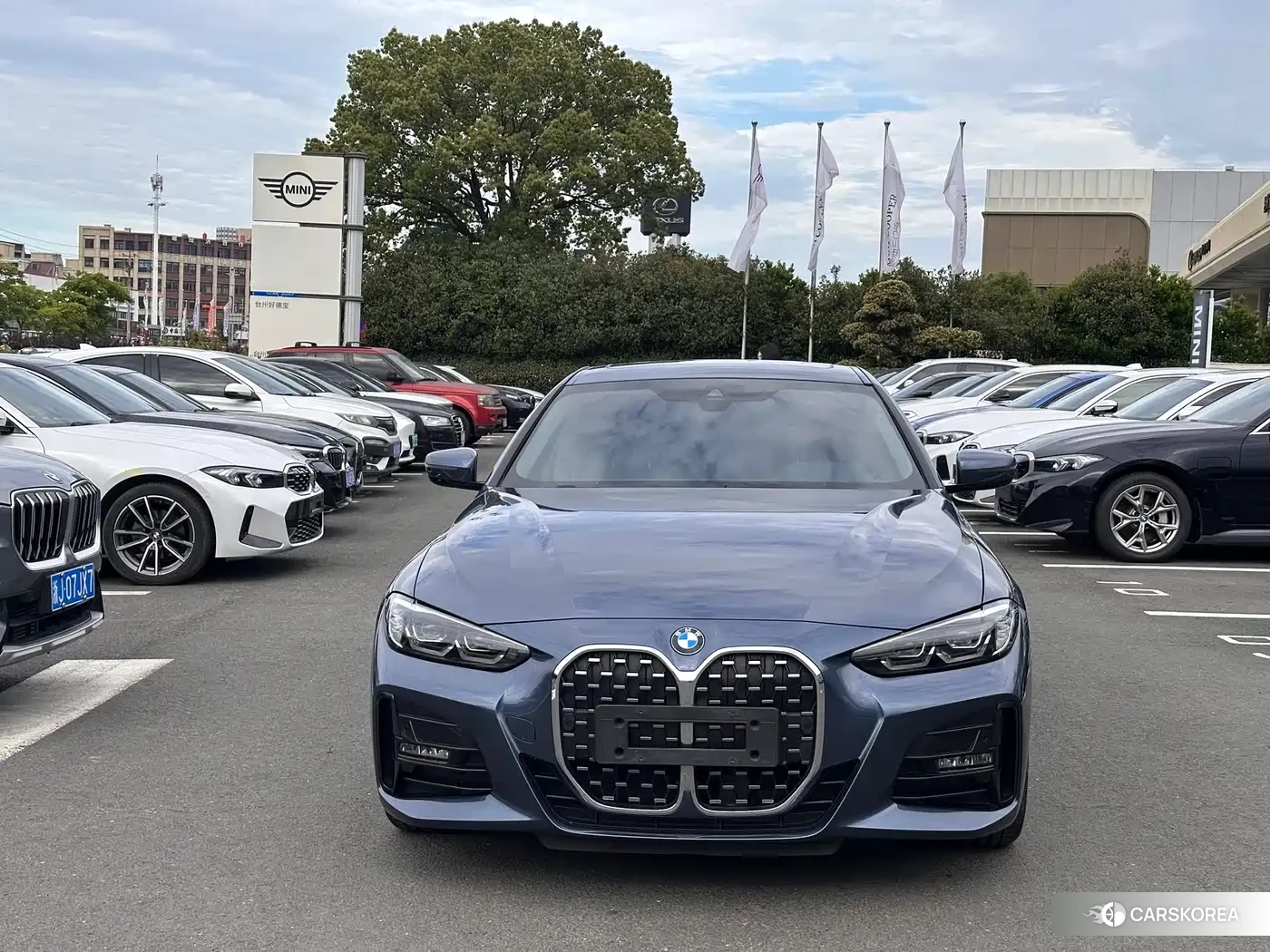 BMW 4 series 2022 Синий из Китая, фото 5