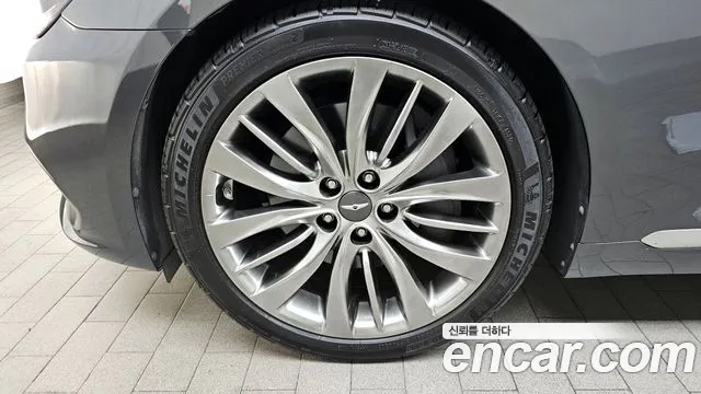 Genesis G80 id 2827502 из Кореи 15