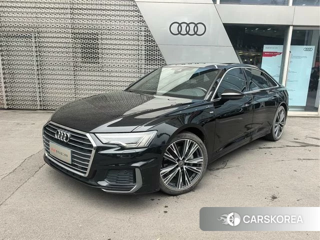 Audi A6L 2021 Черный из Китая, фото 6