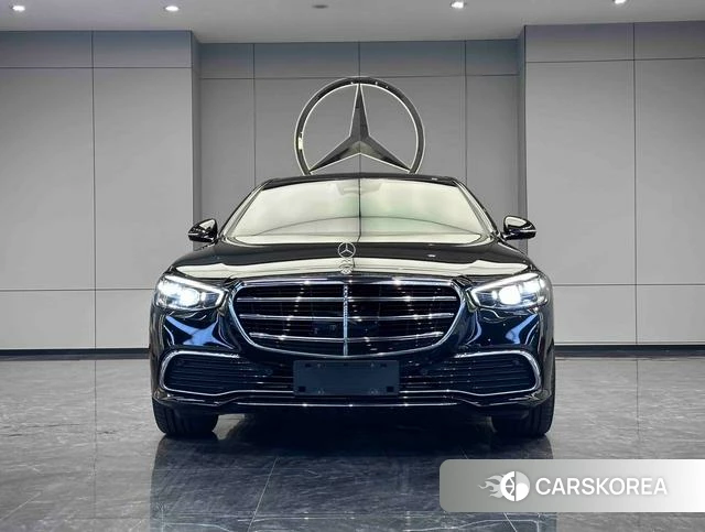 Mercedes-Benz S-class 2023 Черный из Китая, фото 5