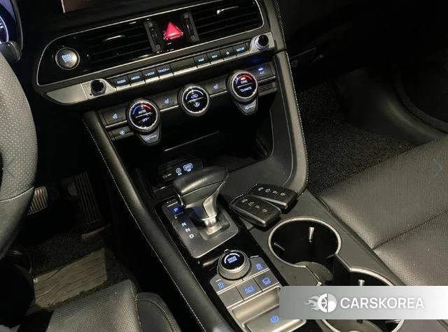 Genesis G70 2019 Черный из Кореи, фото 5