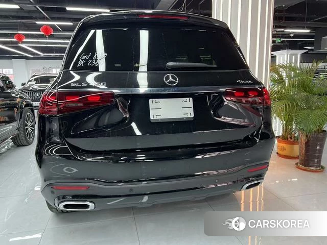 Mercedes-Benz GLS 2025 Черный из Китая, фото 5