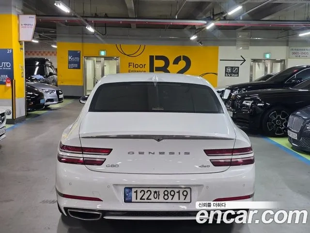 Genesis G80 (RG3) id 2899020 из Кореи 11