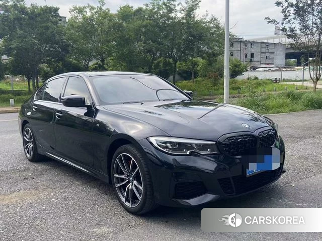 BMW 3 series 2021 Черный из Китая, фото 5