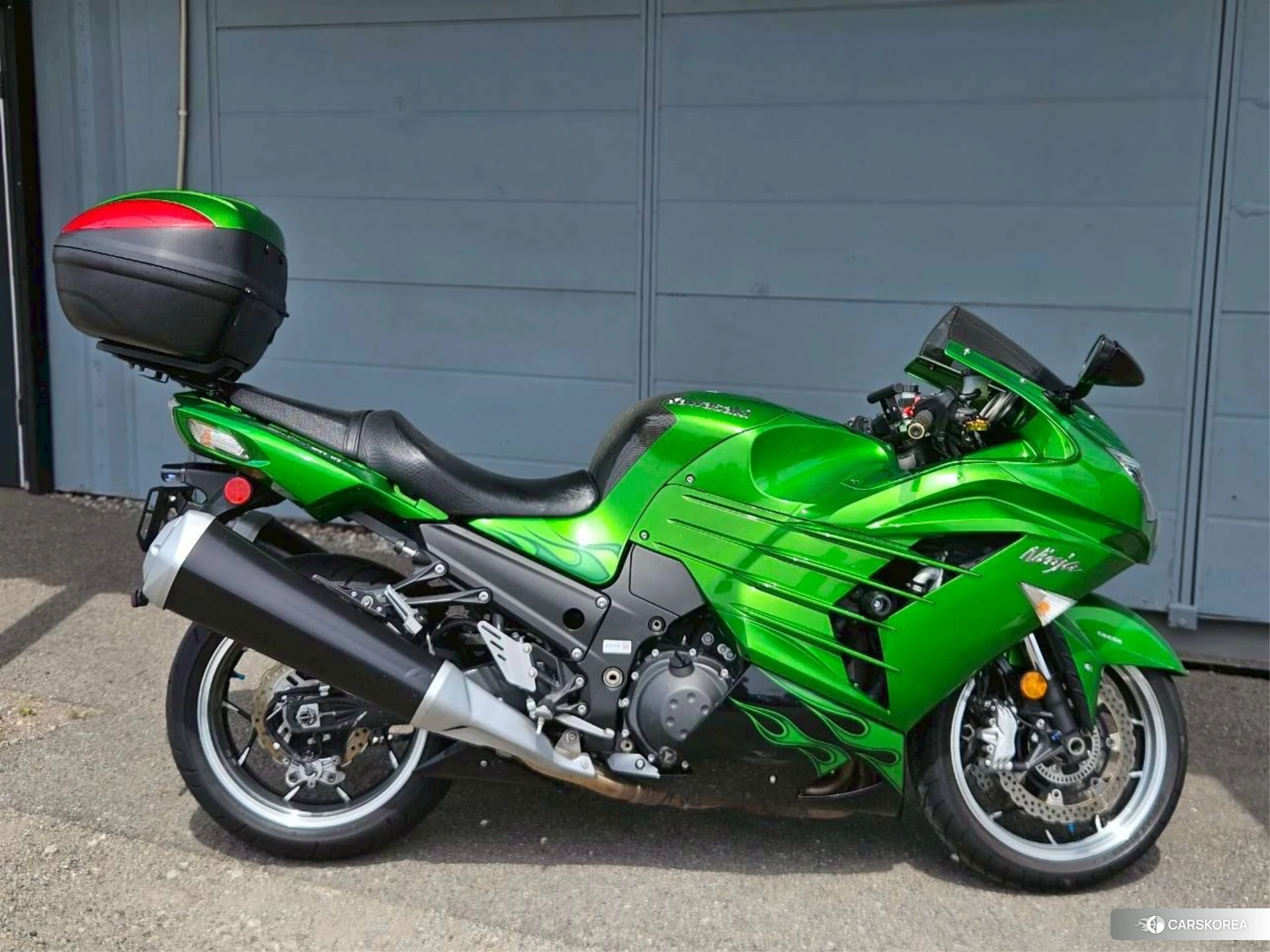 Проданный Kawasaki ZX-14R NINJA ABS id 4320327 из Японии, фото 7