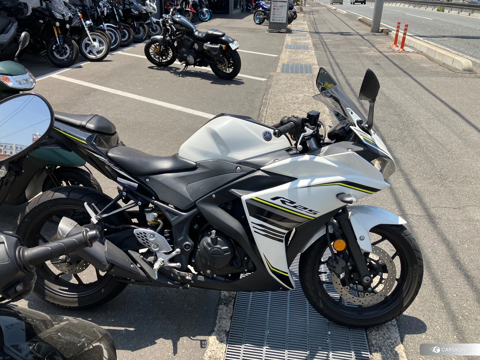 Проданный Yamaha YZF-R25 2016 из Японии, фото 3