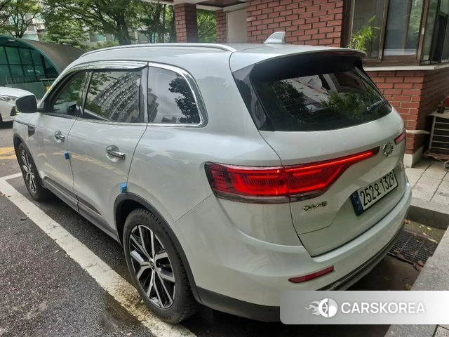Renault Korea (Samsung) The New QM6 id 4579935 из Кореи 15