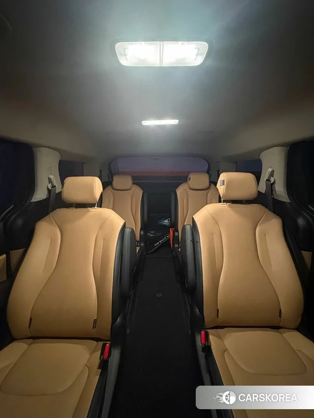 Kia Carnival 4th generation 2021 Белый из Кореи, фото 5
