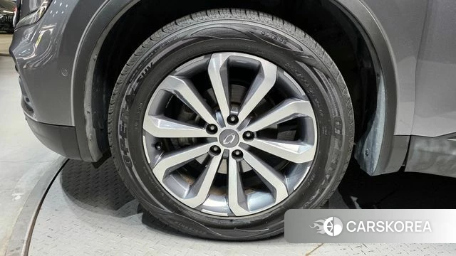 Renault Korea (Samsung) The New QM6 id 3813860 из Кореи 15