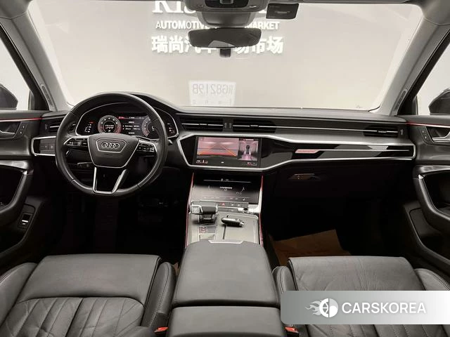 Audi A6L 2021 Черный из Китая, фото 5