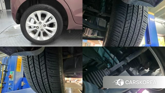 Chevrolet (GM Daewoo) The New Spark id 4722399 из Кореи 26