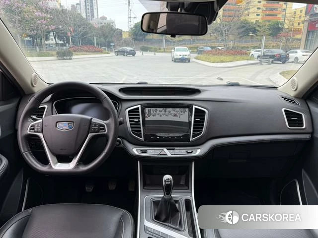Geely Automobile Vision X6 id 4222241 из Китая 12