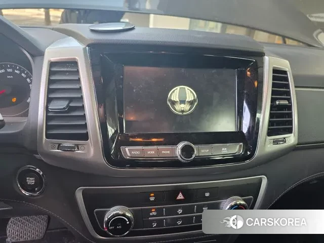 Ssangyong Rexton Sports 2018 Черный из Кореи, фото 5