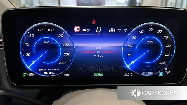 Mercedes-Benz EQS SUV X296 id 4456655 из Кореи 14