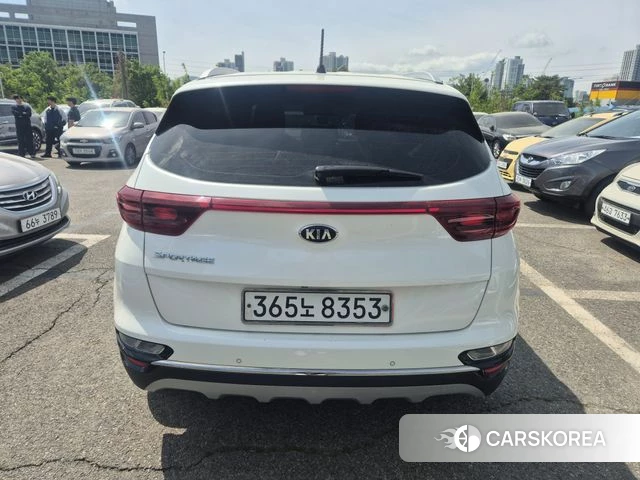 Kia Sportage The Bold id 4232370 из Кореи 11