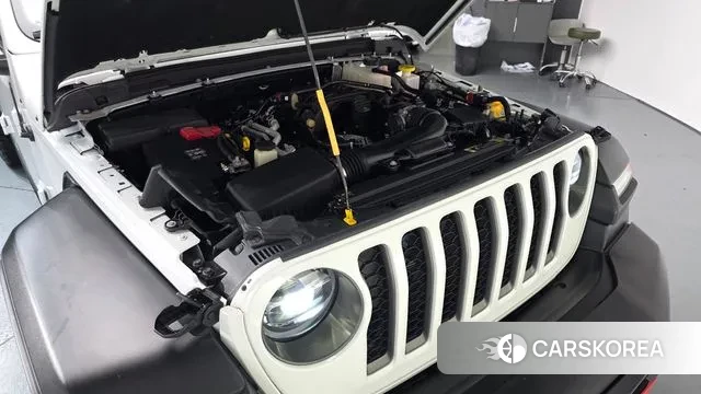 Jeep Gladiator (JT) id 3311409 из Кореи 15