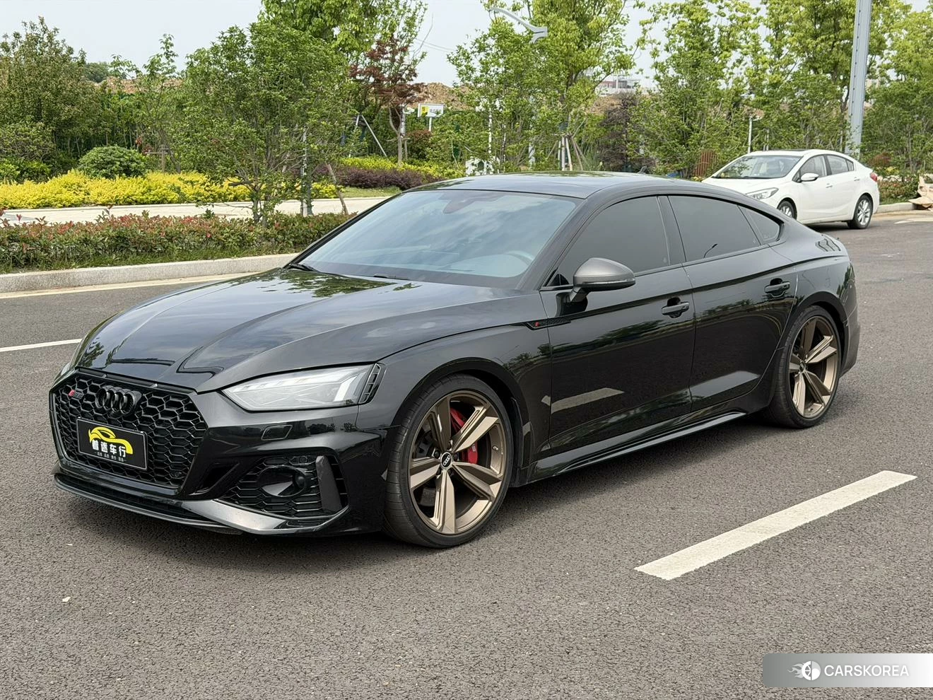 Audi RS 5 2020 Черный из Китая, фото 5