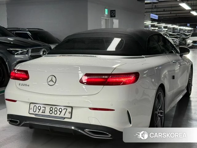 Mercedes-Benz E-Class W213 2018 Белый из Кореи, фото 5