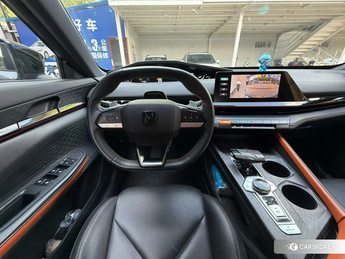 Chang'an UNI-V 2022 Черный из Китая, фото 5