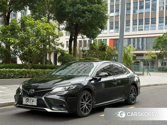 Toyota Camry 2022 Черный из Китая, фото 5