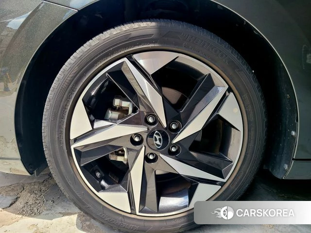 Hyundai Avante (CN7) 2020 Синий из Кореи, фото 5