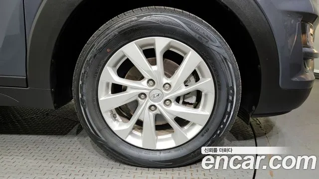 Hyundai All New Tucson id 2855350 из Кореи 15