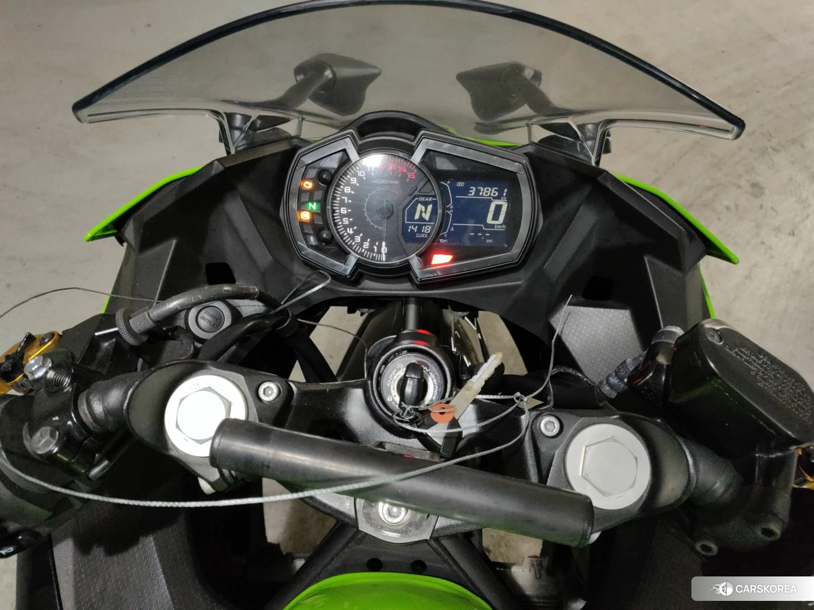 Проданный Kawasaki NINJA 400 2020 из Японии, фото 4