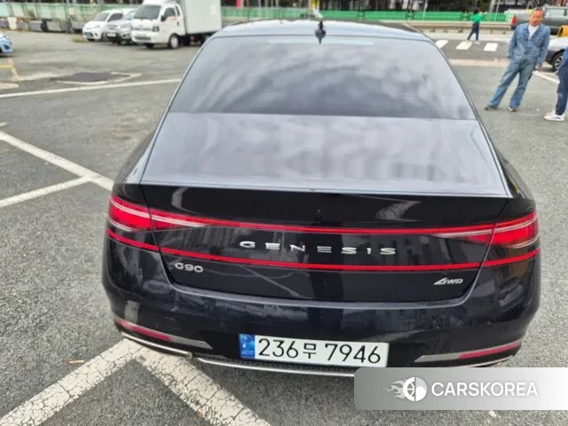 Genesis G90 (RS4) id 3267404 из Кореи 12