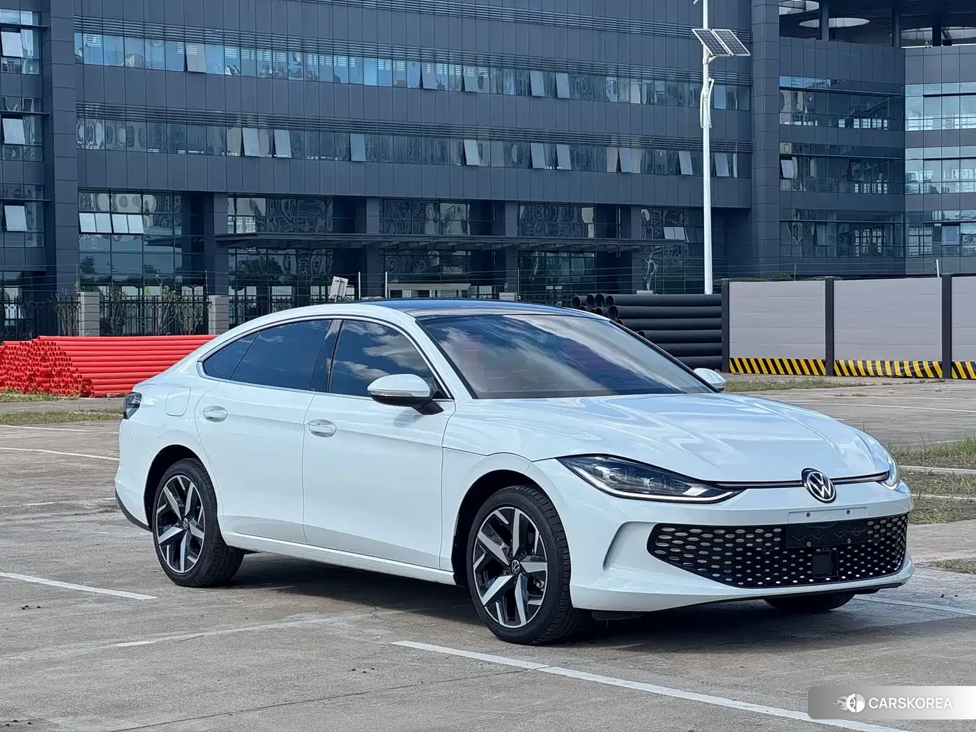 Volkswagen Lamando 2024 Белый из Китая, фото 6