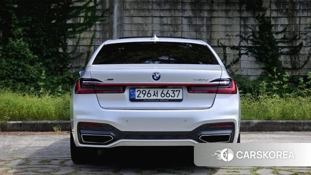 BMW 7 Series (G11) id 4746123 из Кореи 15