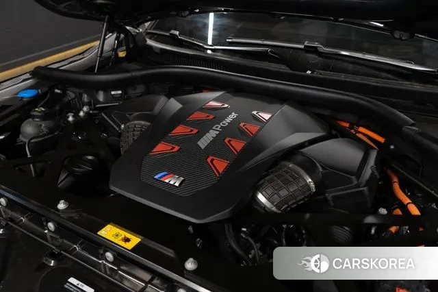 BMW XM (G09) 2024 Черный из Кореи, фото 6