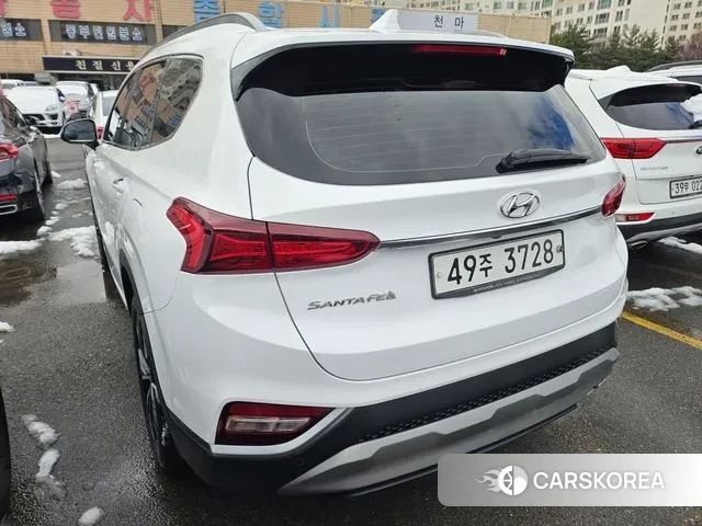 Hyundai Santa Fe TM id 3723366 из Кореи 13
